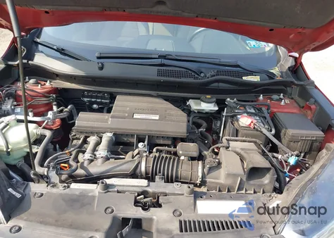 2017 Honda Cr-V Ex-L/Ex-L Navi из США, поврежденный, VIN 2HKRW2H81HH611147